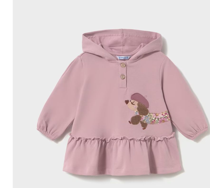 2937 Hooded Dress