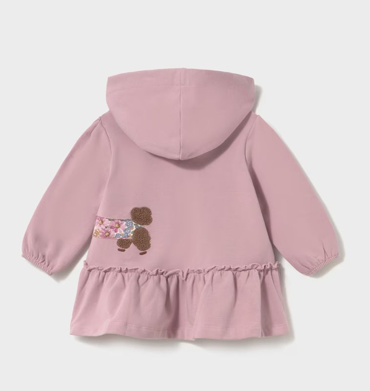 2937 Hooded Dress