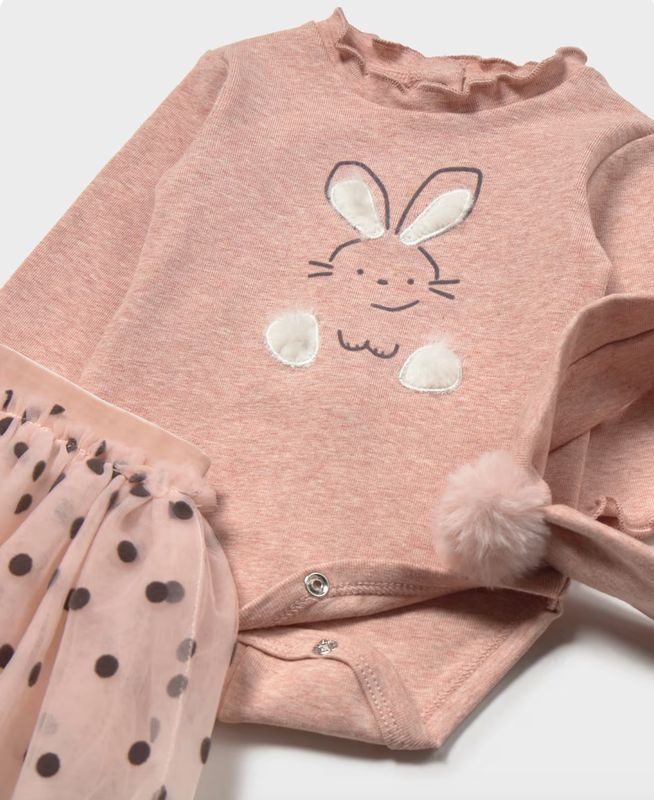 2810 Bodysuit w/ tutu set
