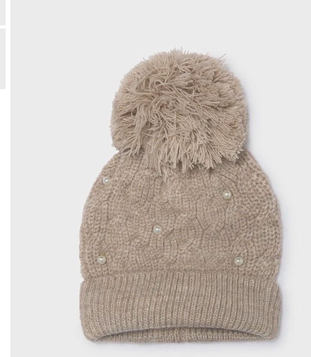 10308 Pearl Knit Hat