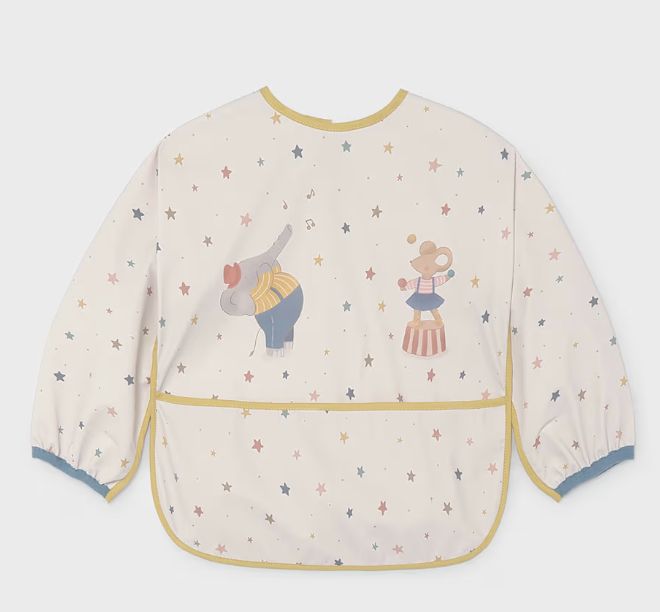 9136 sleeved bib
