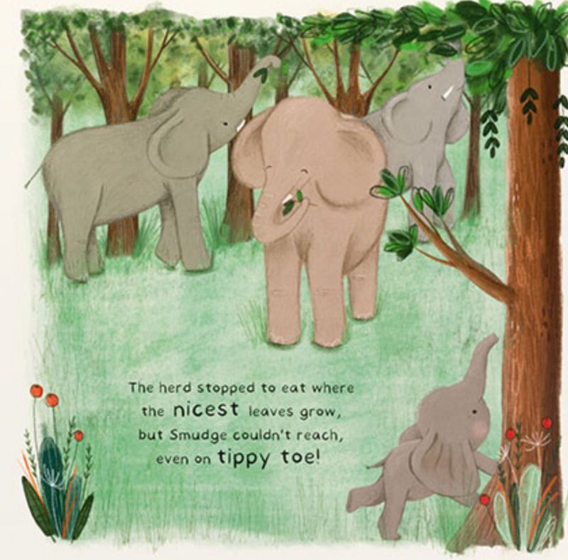 Smudge The Littlest Elephant Book