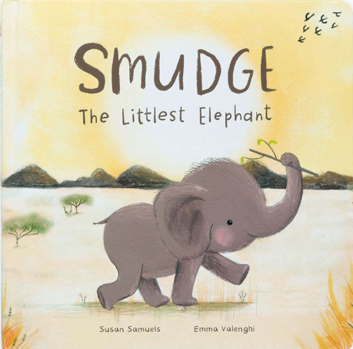 Smudge The Littlest Elephant Book