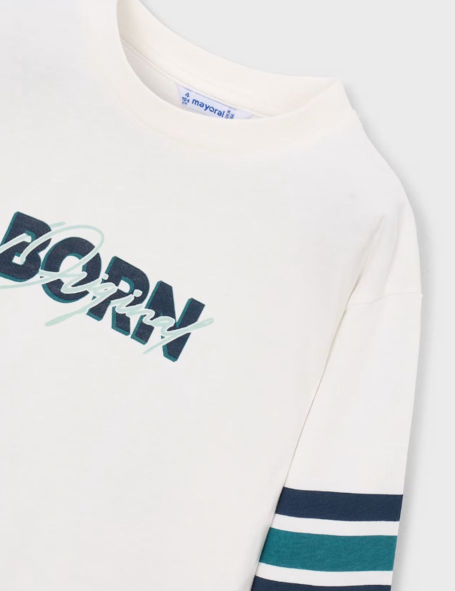 4609 Born Original L/S Tee