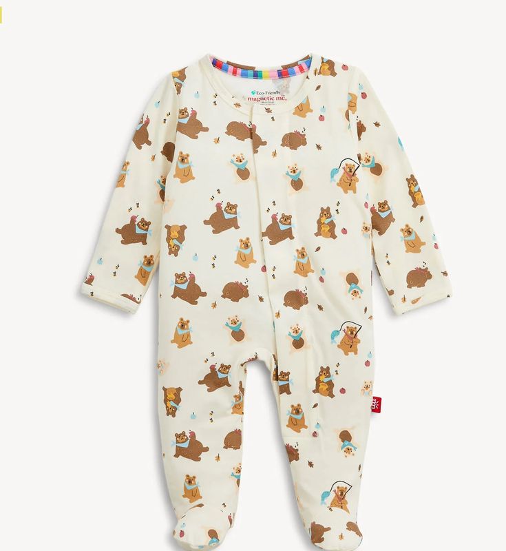 Beary Silly Coverall