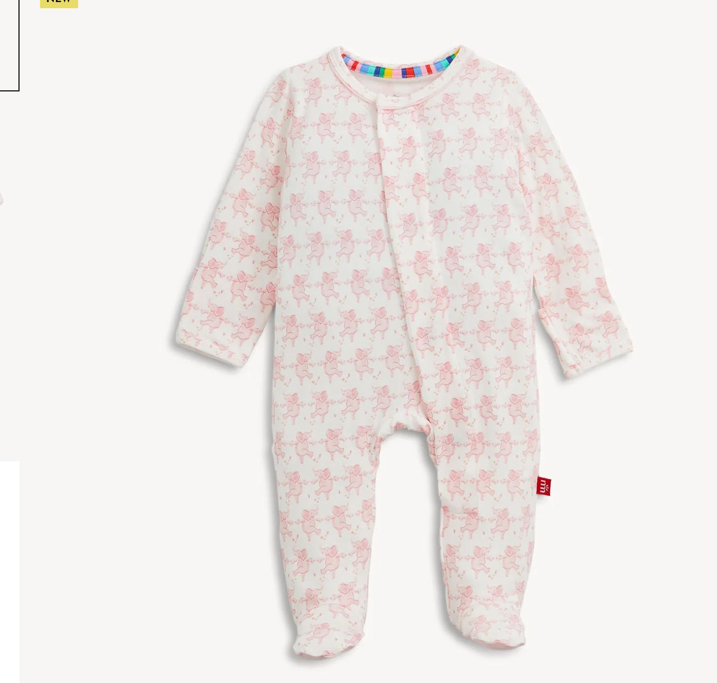 Trunkettes Pink Footie