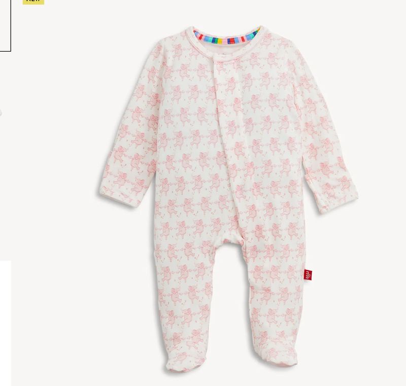 Trunkettes Pink Footie