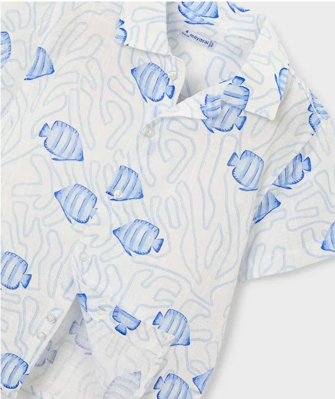 3115 s/s button down