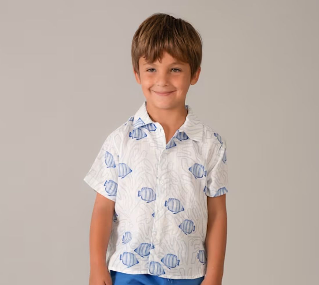 3115 s/s button down