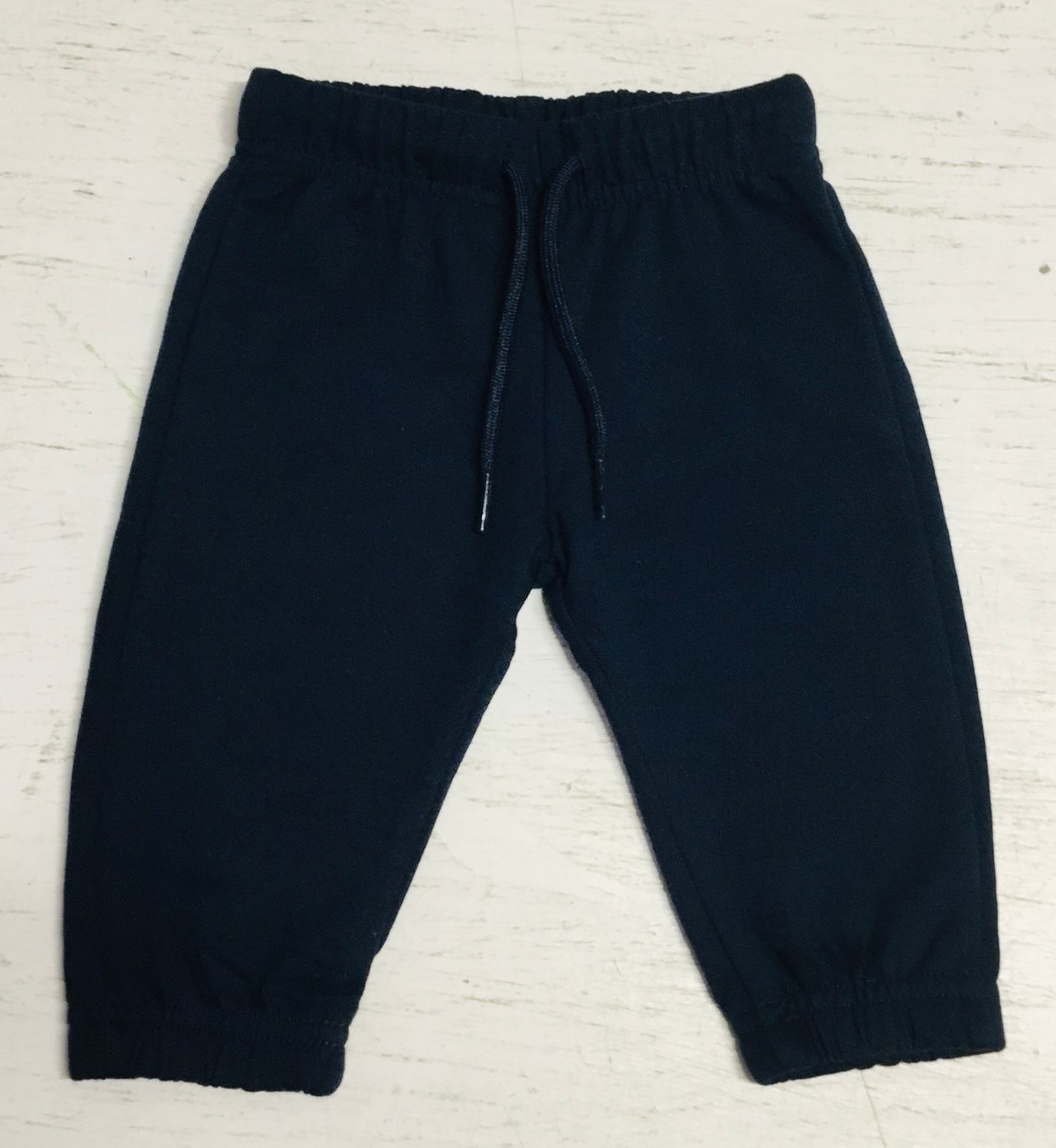 918 Navy Drawstring Joggers