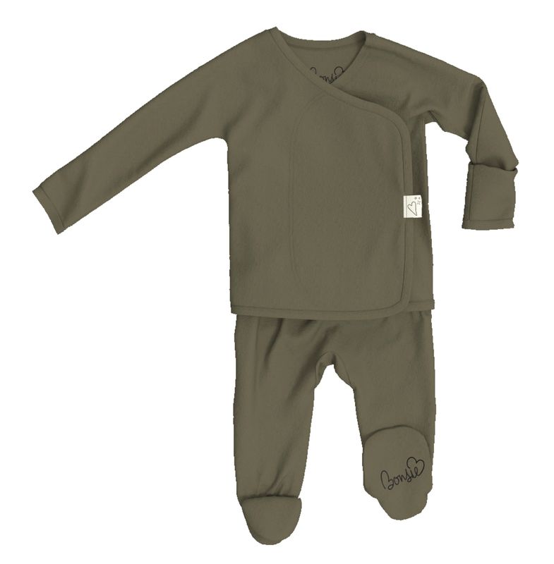 Olive Bonsie Footie