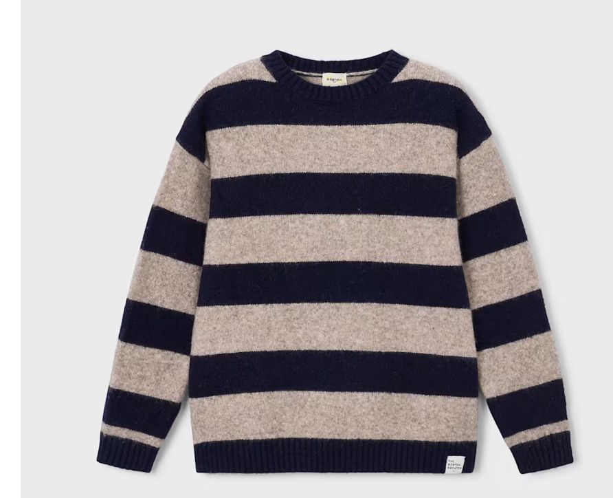 7301 Stripes Sweater