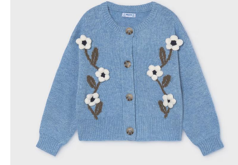 4323 Knitting Cardigan