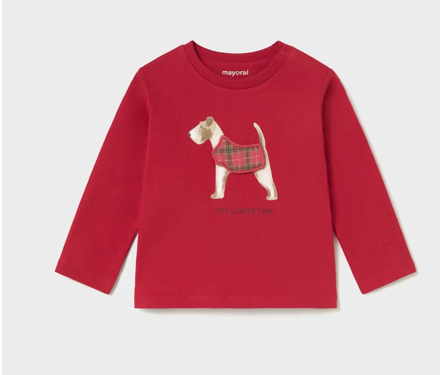 2019 L/s Applique tee