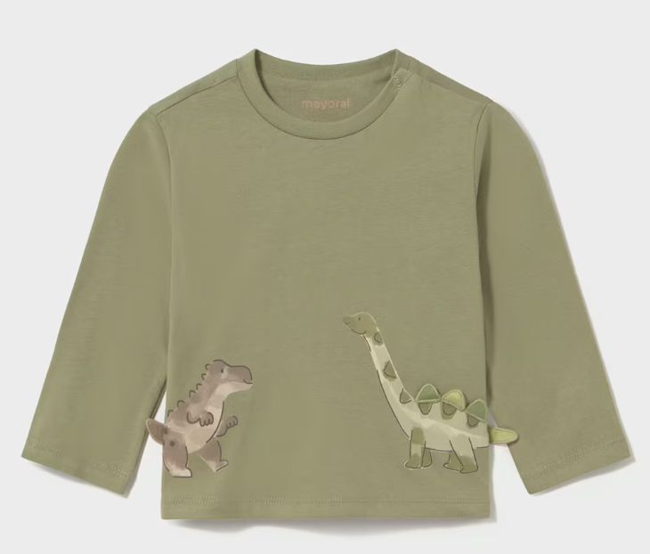 2004 l/s dino shirt