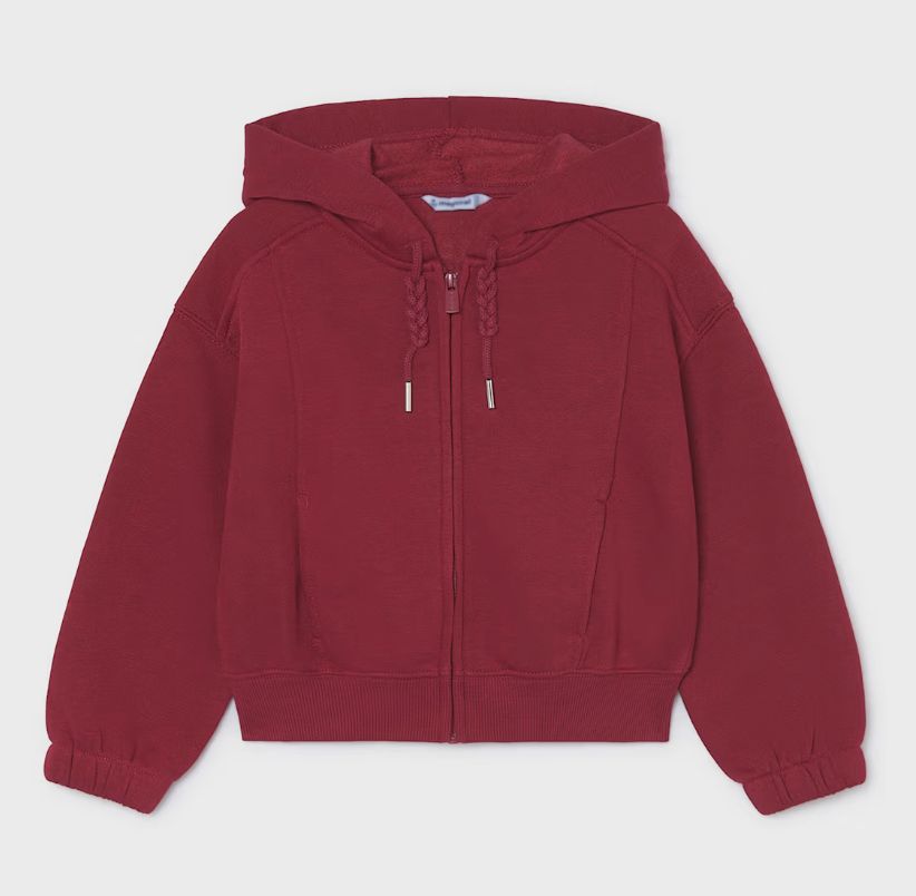 4423 fleece zip-up hoodie