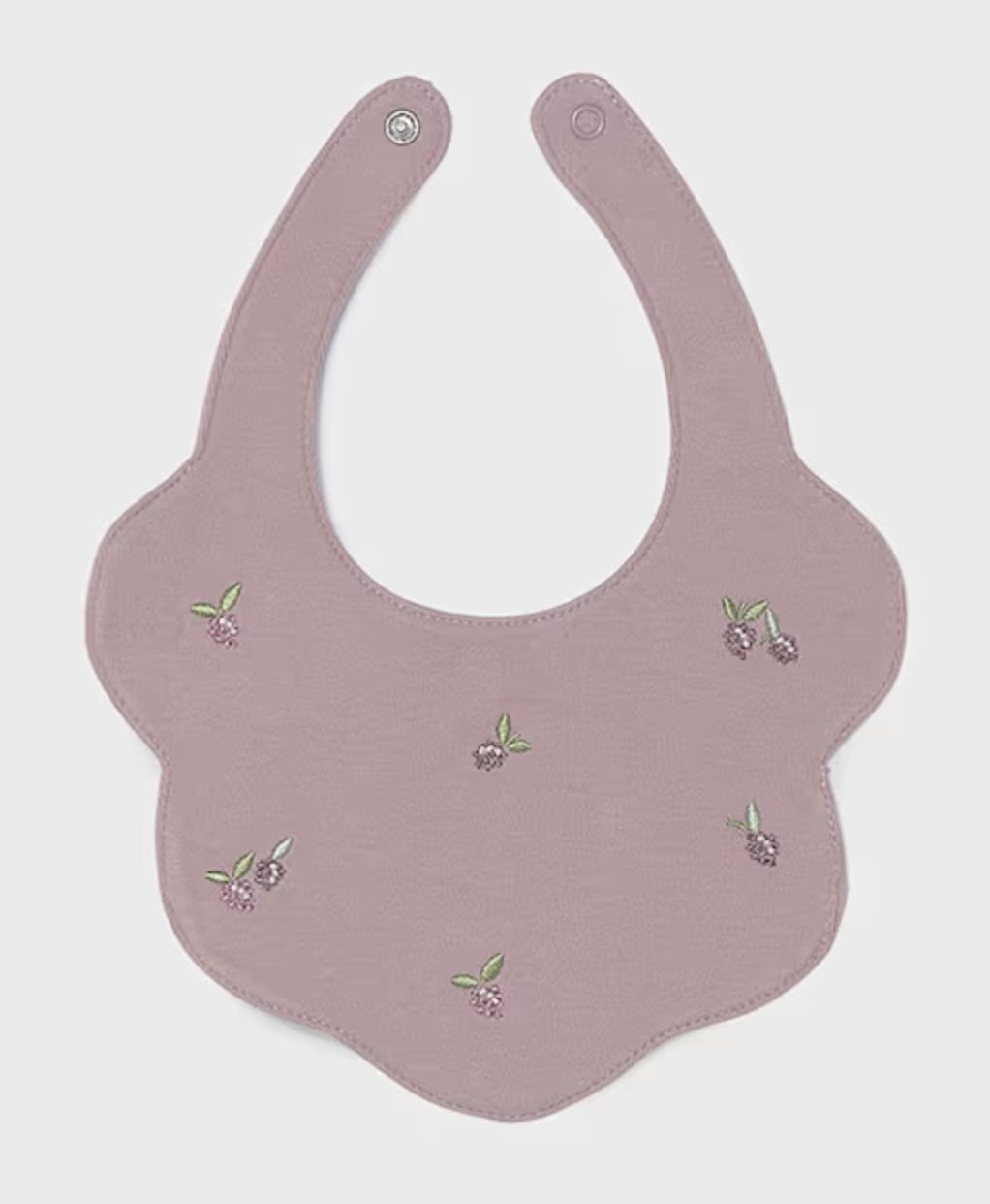 9139 Floral &amp; Berry Bibs