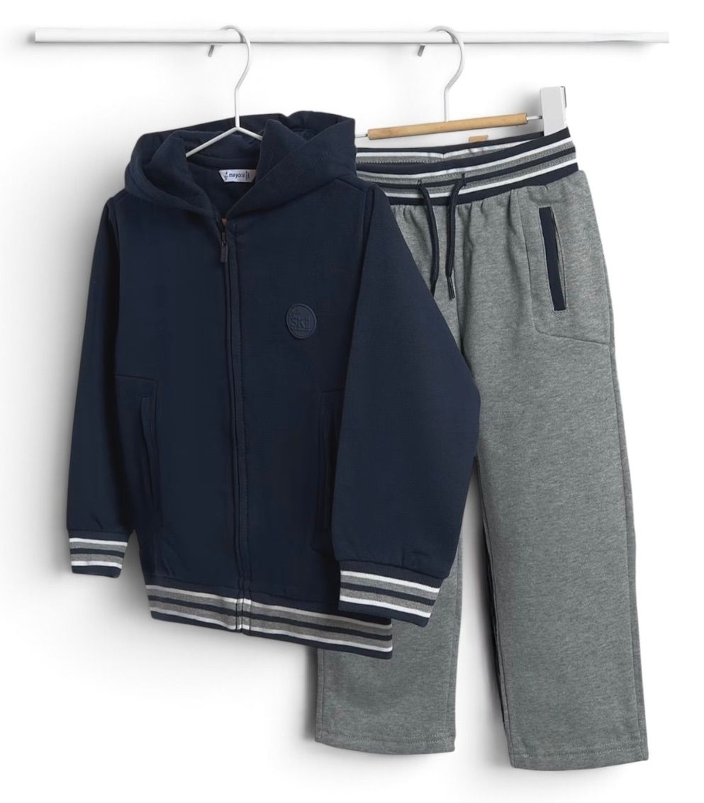 4812 2 pc tracksuit w/hoodie