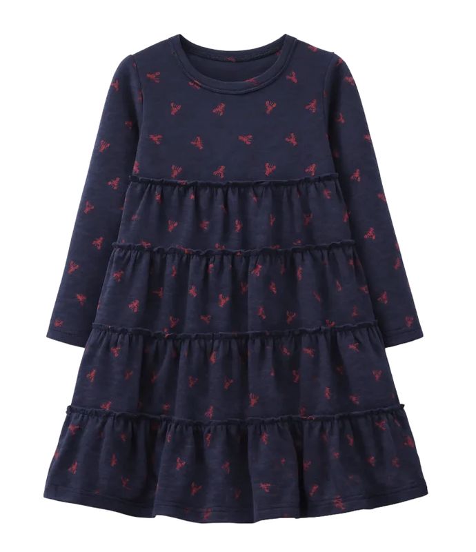 Long Sleeve tiered dress
