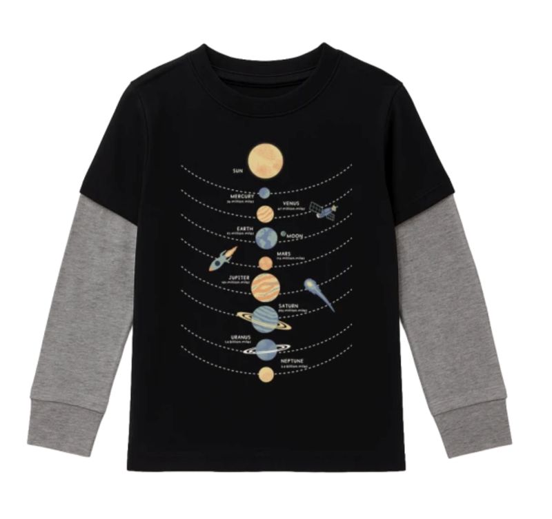 Solar system graphic fooler team