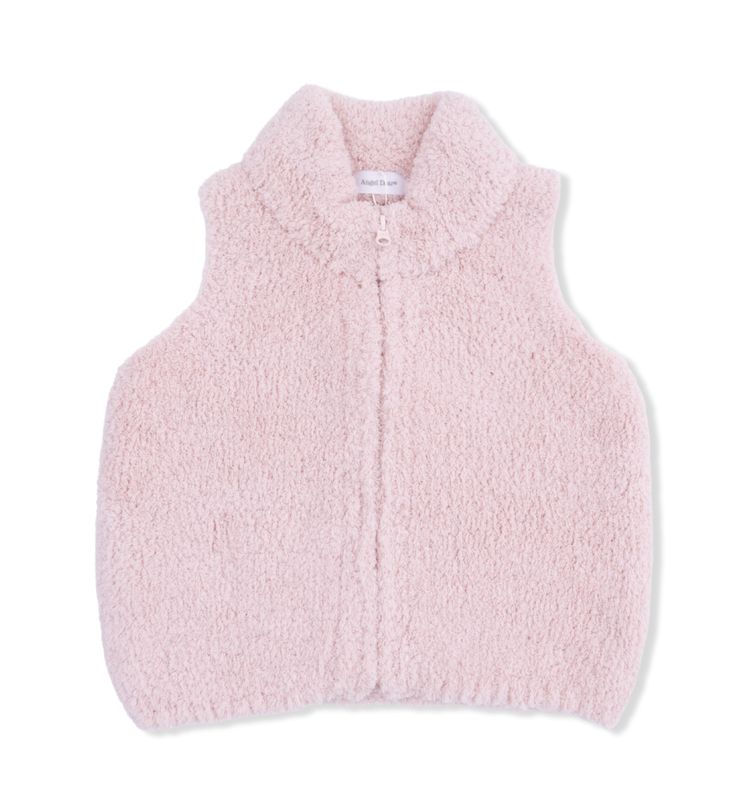 Chenille vest