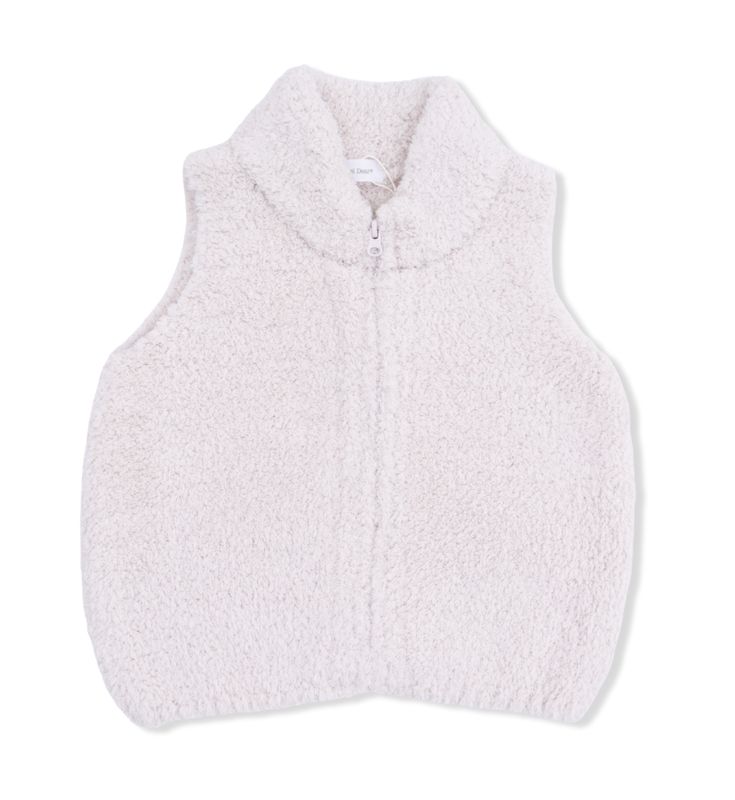 Chenille vest