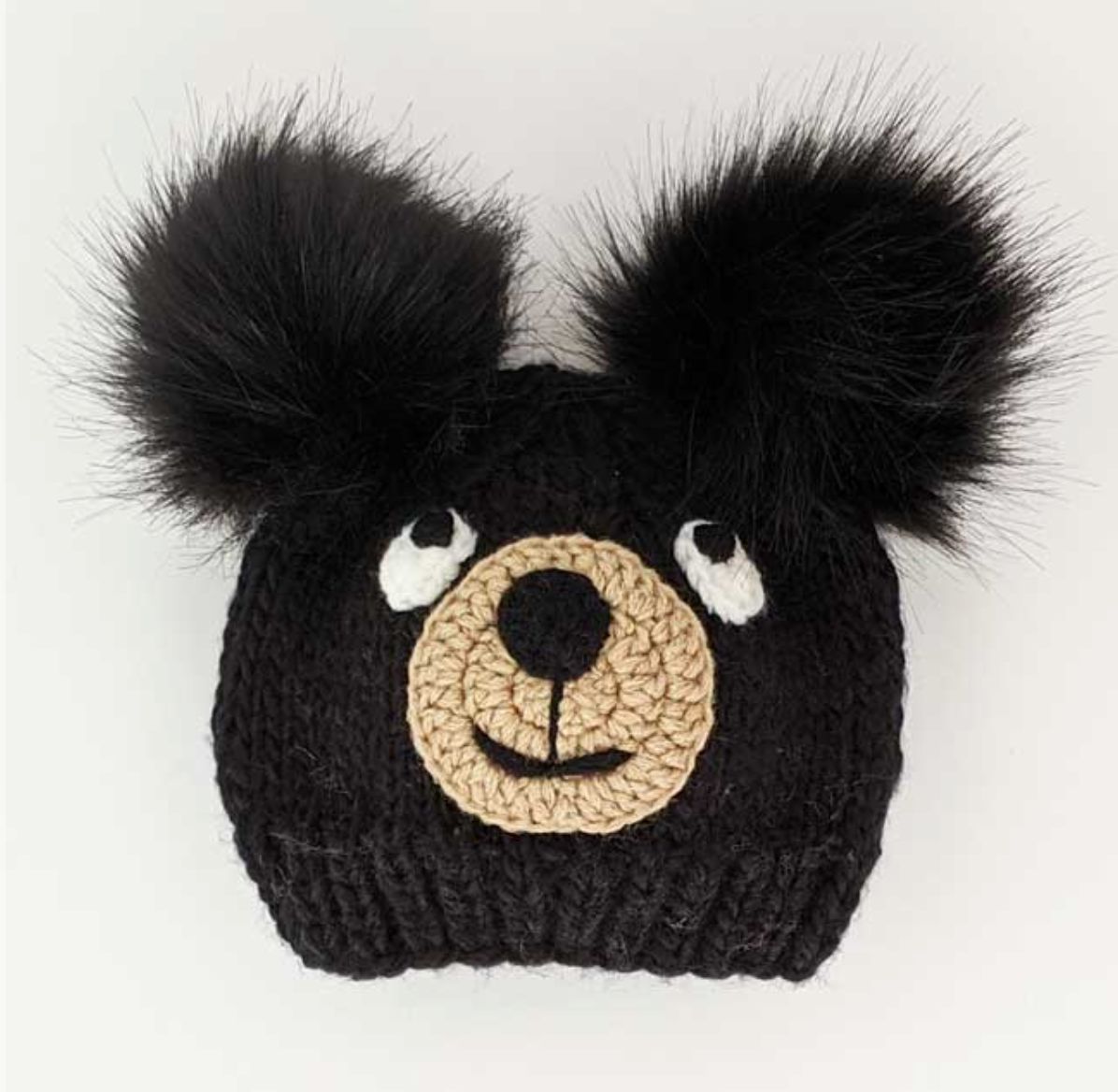 Huggalugs knit beanie hat