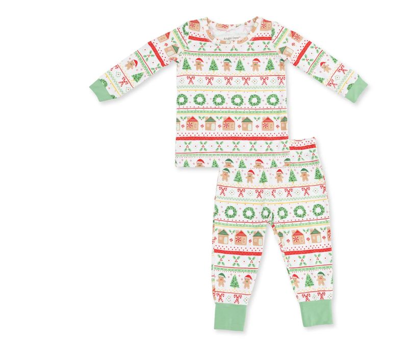 Holiday L/S Loungewear Set