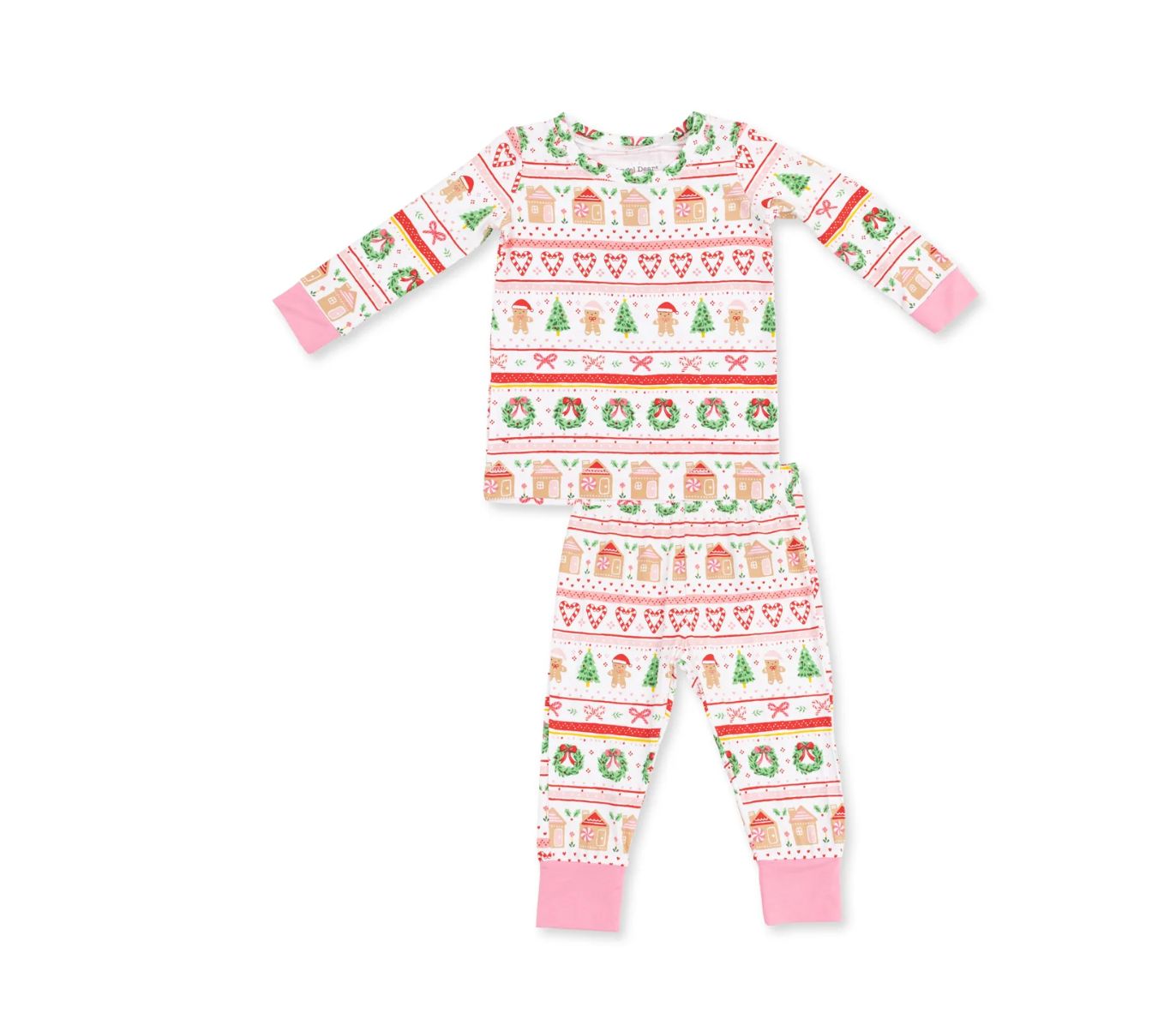 Holiday L/S Loungewear Set