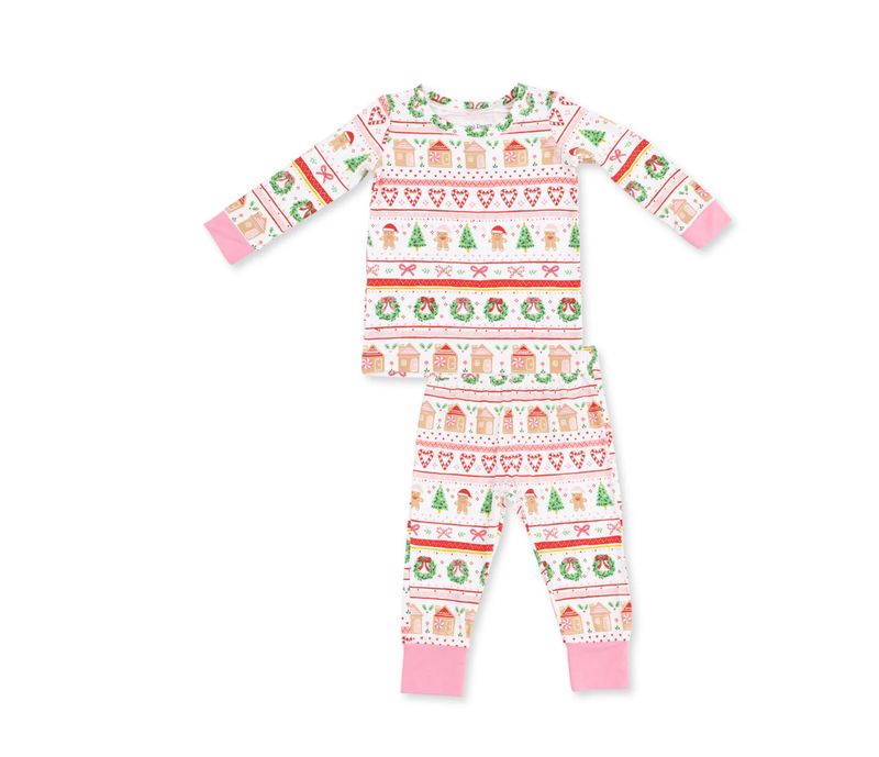Holiday L/S Loungewear Set