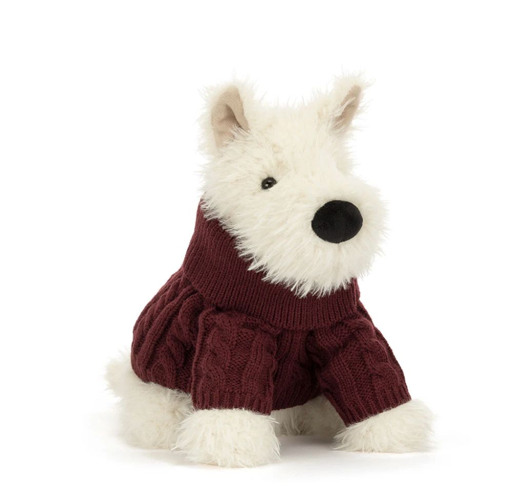 Munro Scottie Dog " Winter Jumper"