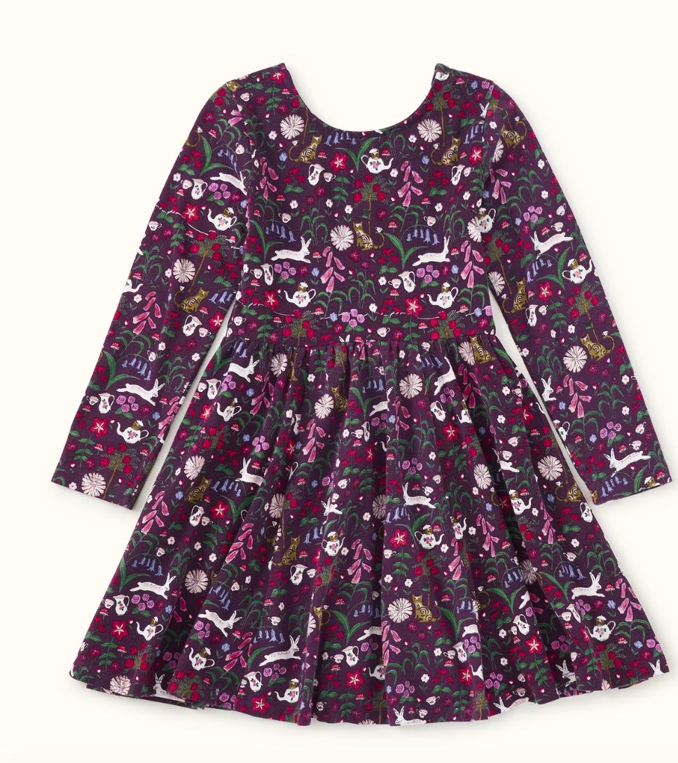 Tea Party Floral Ballet Dress