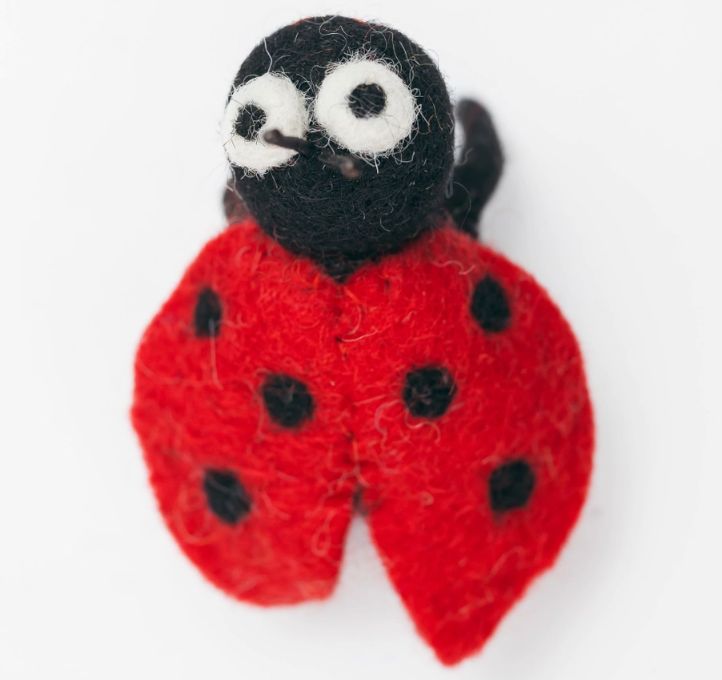 Silk Road Bazaar finger puppet