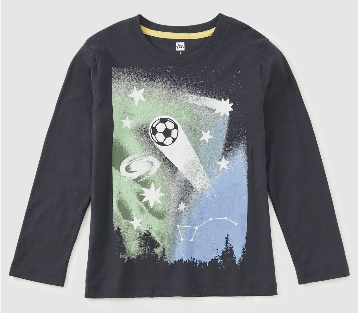 Galactic Goal Graphic Tee