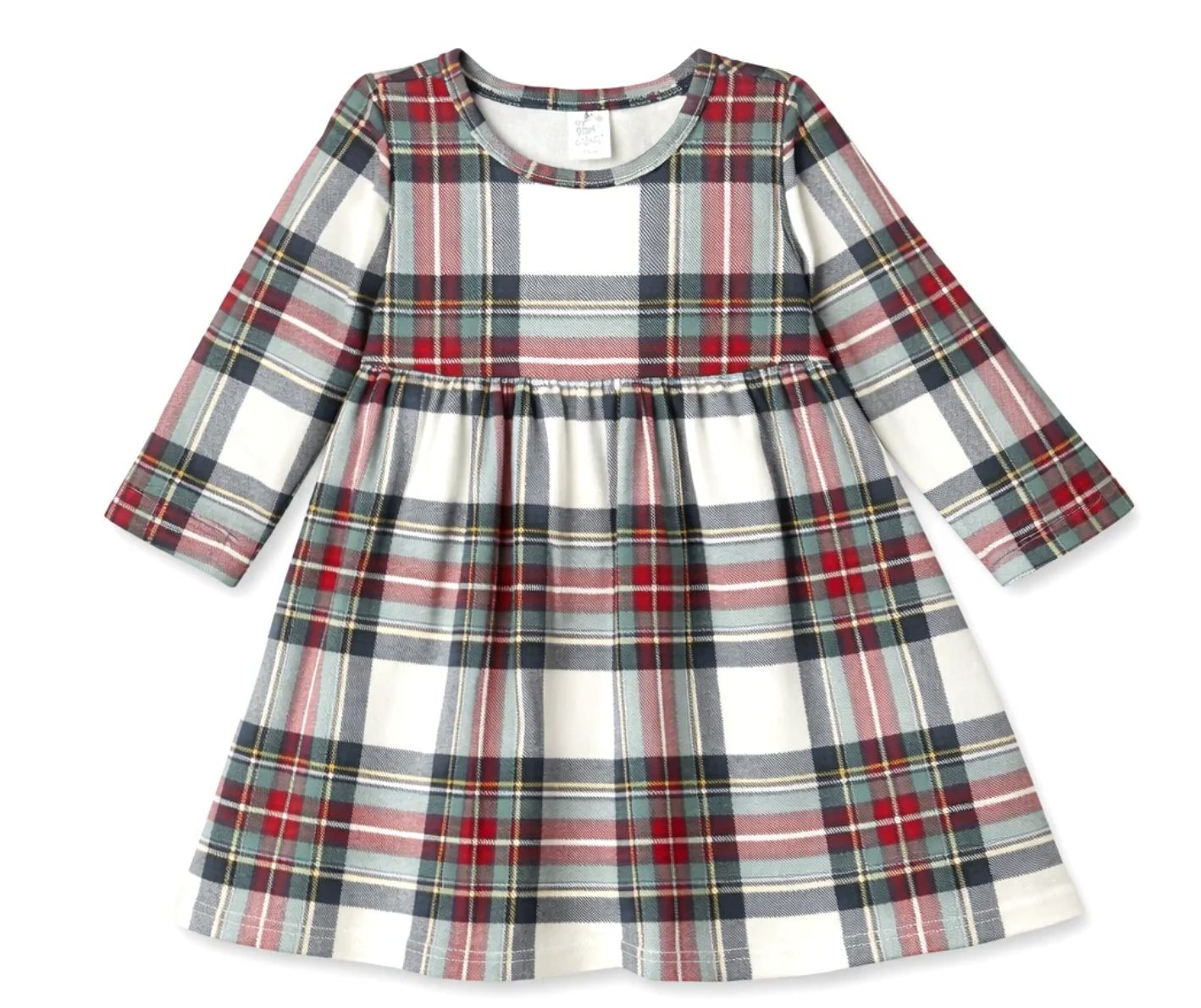 Christmas Plaid Dress