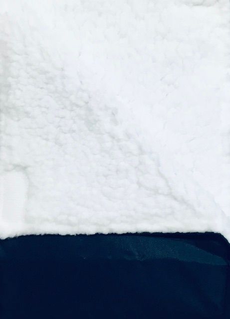 MROB Navy/white sherpa