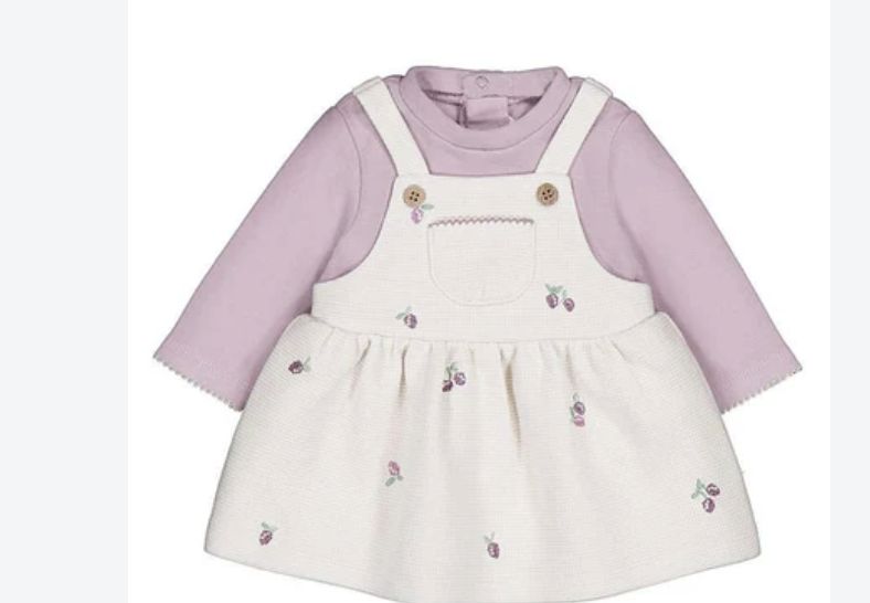 2812 Dungaree Skirt