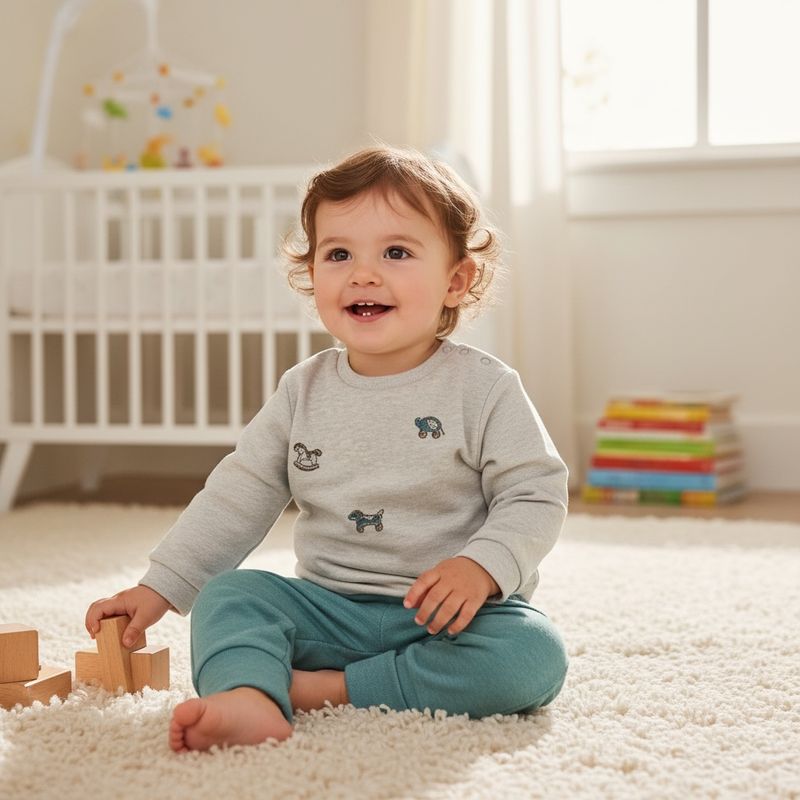 2664 Animal Toys Knit Set