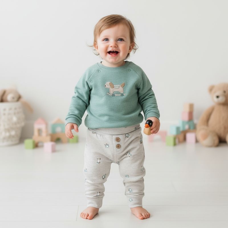 2664 Animal Toys Knit Set