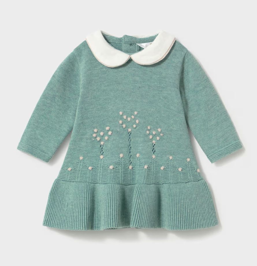 2802 Knit Dress (15 Mineral Vi)