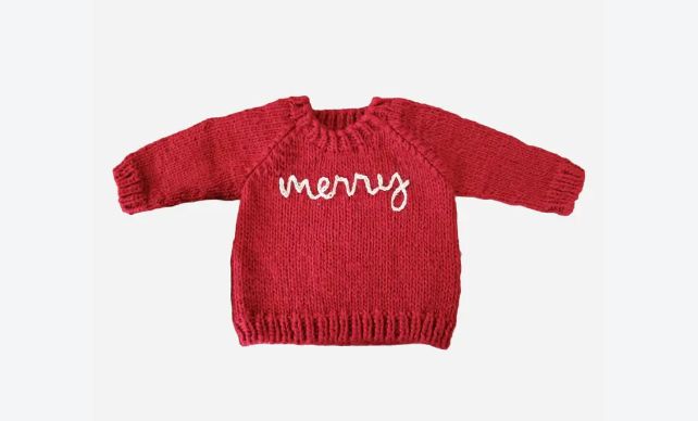 Merry knit sweater