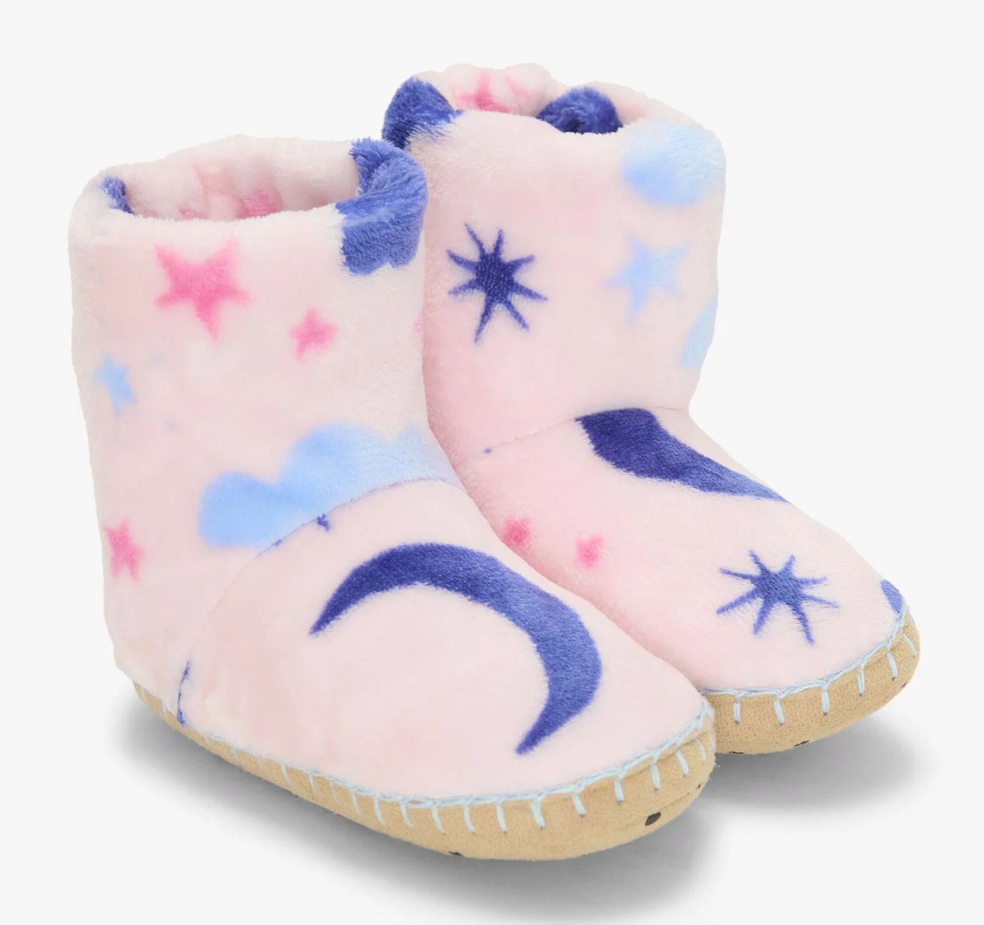 Night Sky Fleece Slippers