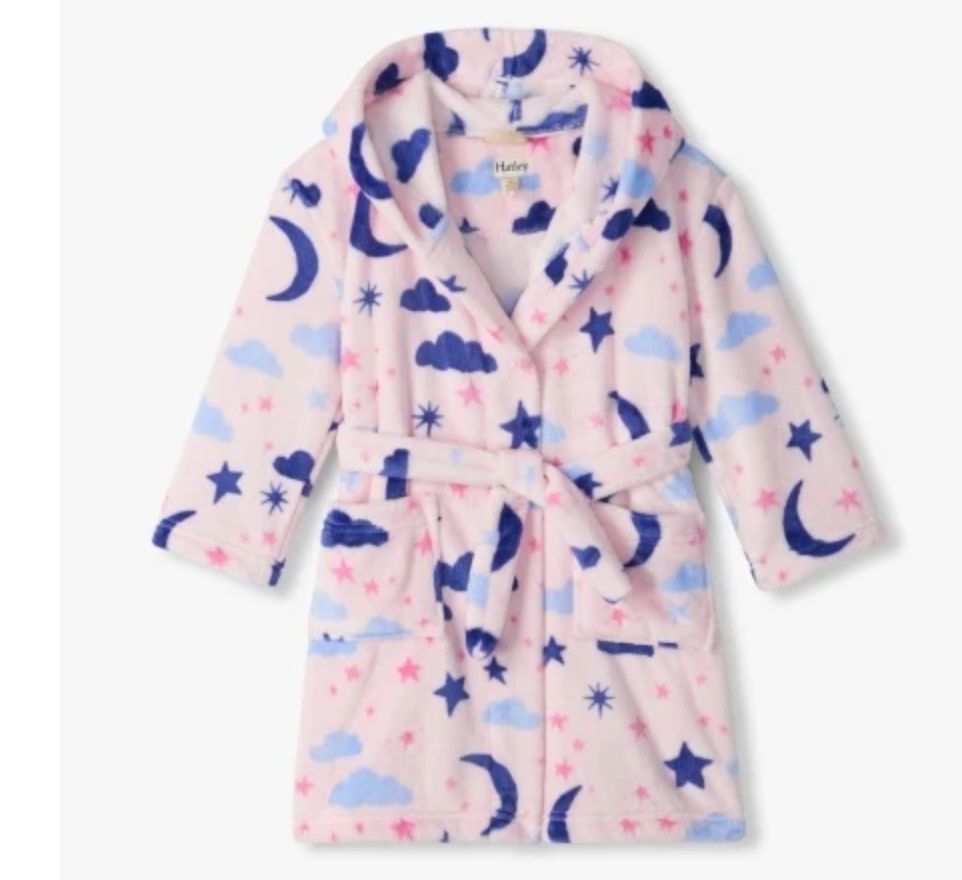 Fuzzy Fleece Robe