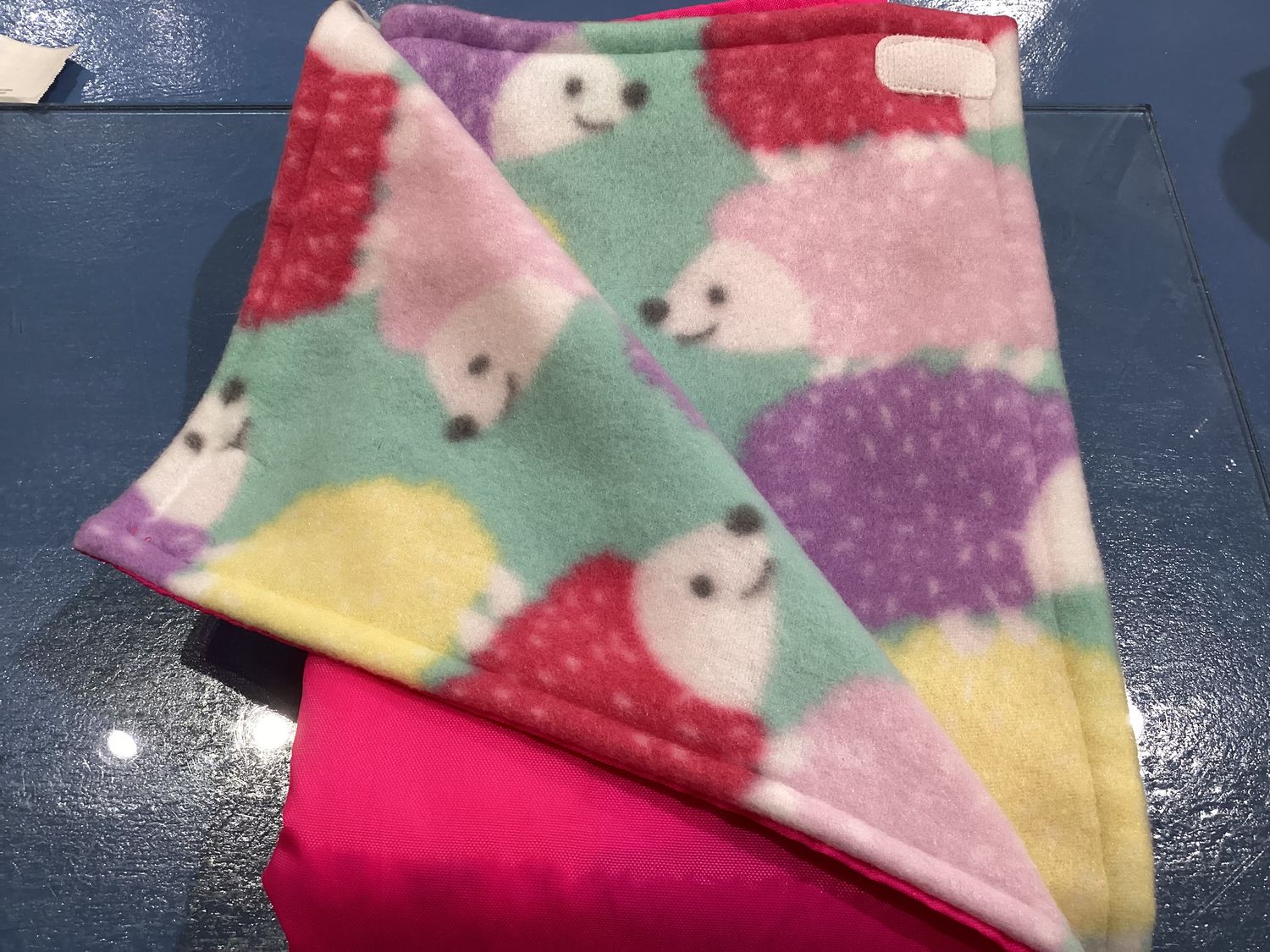 MROB Hot Pink/ Hedgehogs