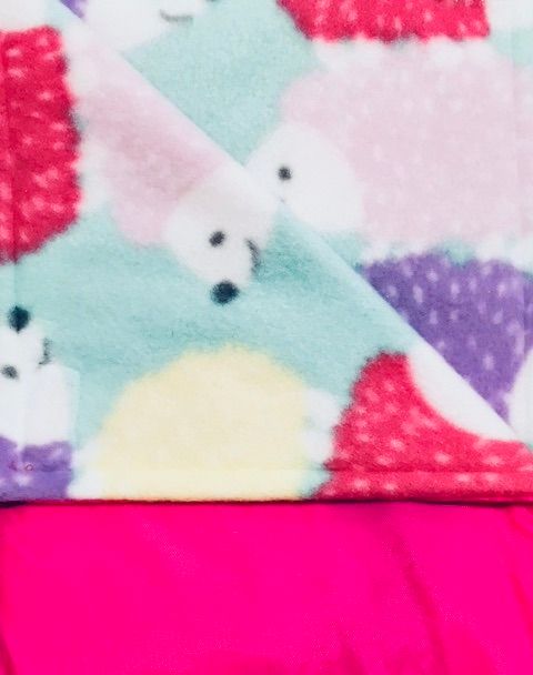 MROB Hot Pink/ Hedgehogs