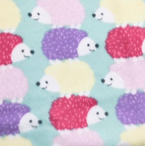MROB Hot Pink/ Hedgehogs