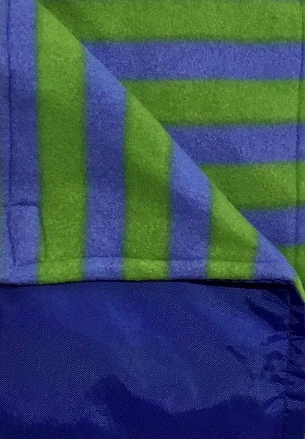MROB Royal Blue/ Green &amp; Blue stripe