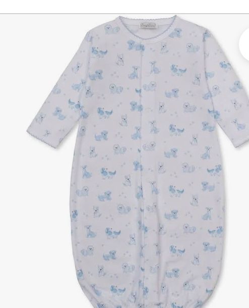 Puppy Paws Convertible Gown