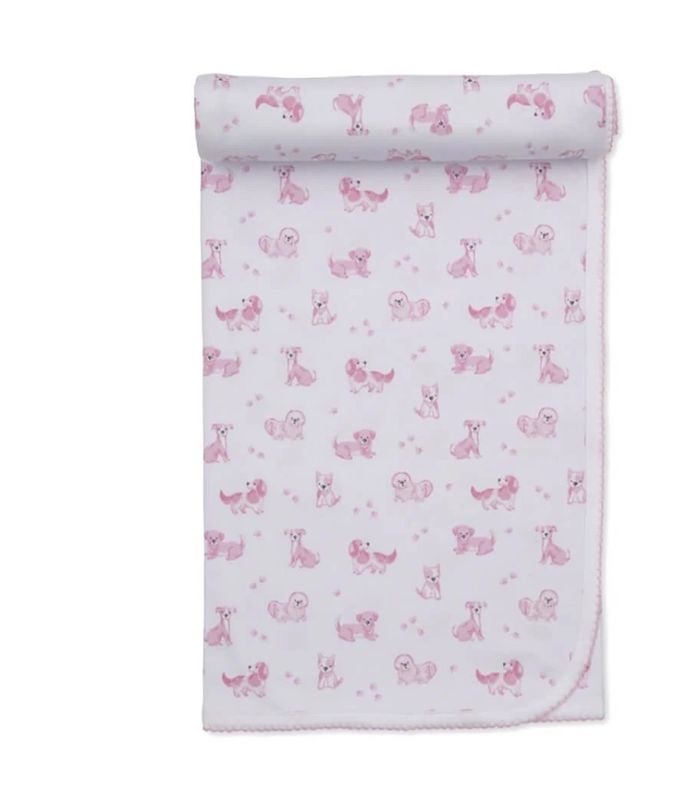 Puppy Paws Blanket