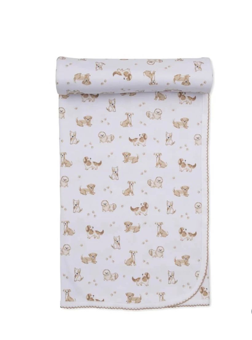 Puppy Paws Blanket